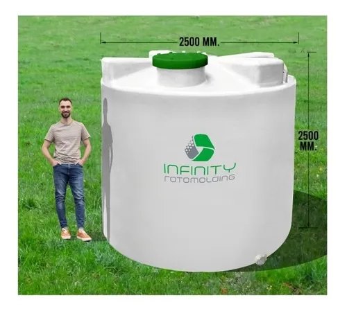 Tanque de fondo plano de 15.000 litros